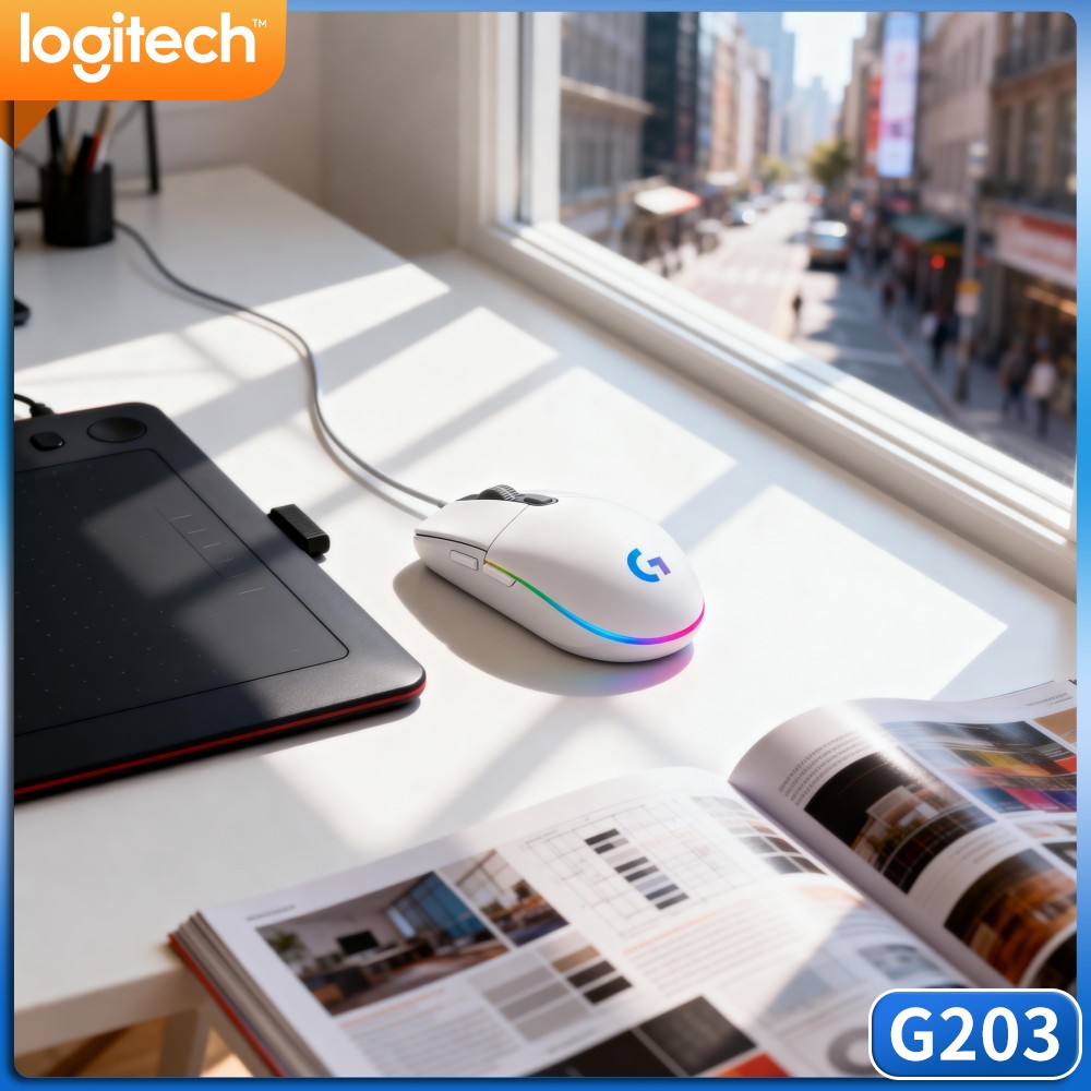 Mysz gamingowa Logitech G203 z – Logitech Mouse G203 recenzja i cena
