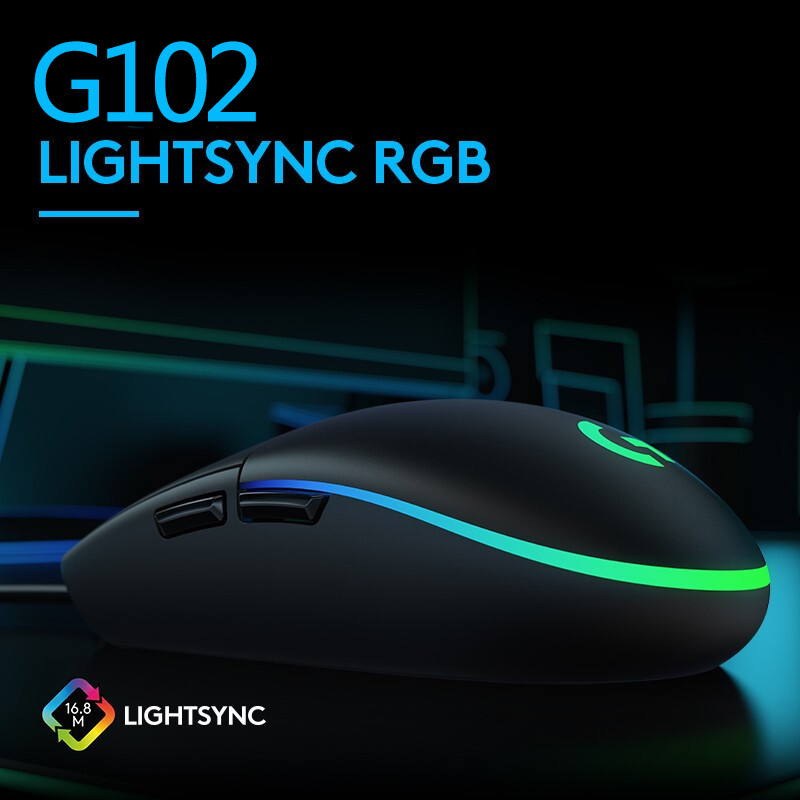 Logitech G102 Ergonomiczna mys – Logitech Mouse G203 recenzja i cena